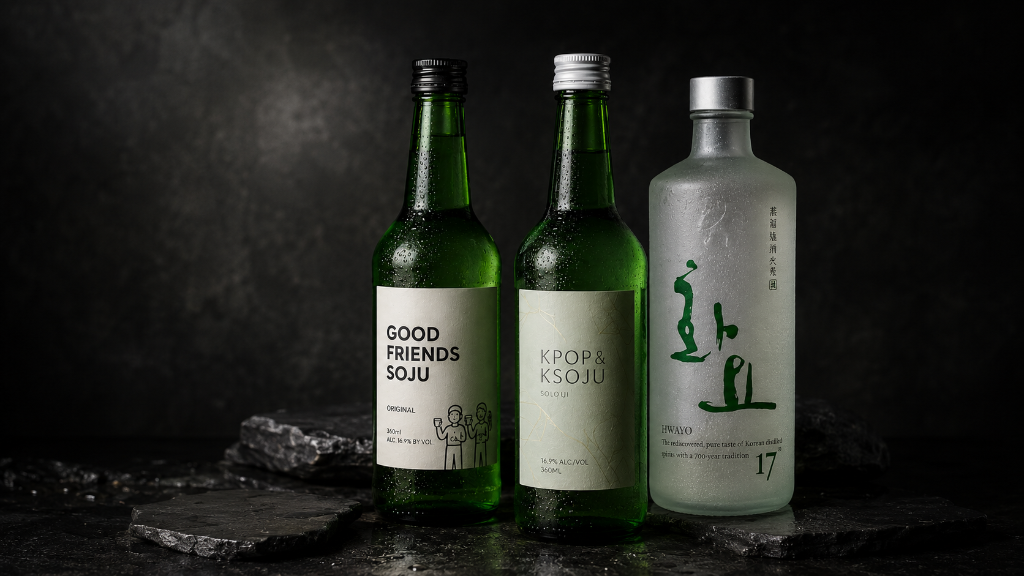 Soju & Korean Beer
