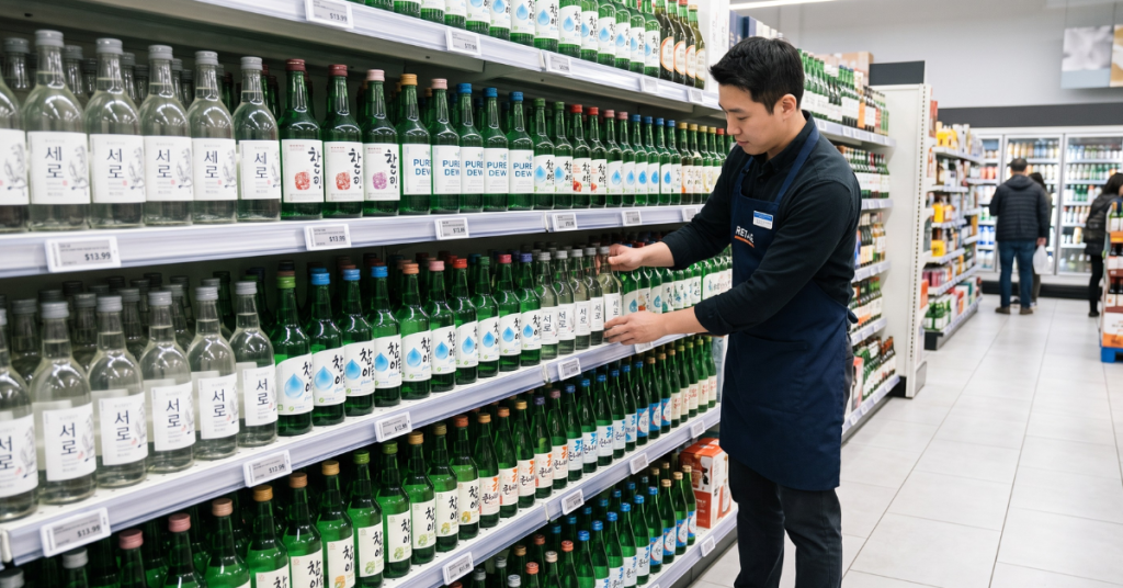 How Soju Earned Chain Retail Authorization in the US Market